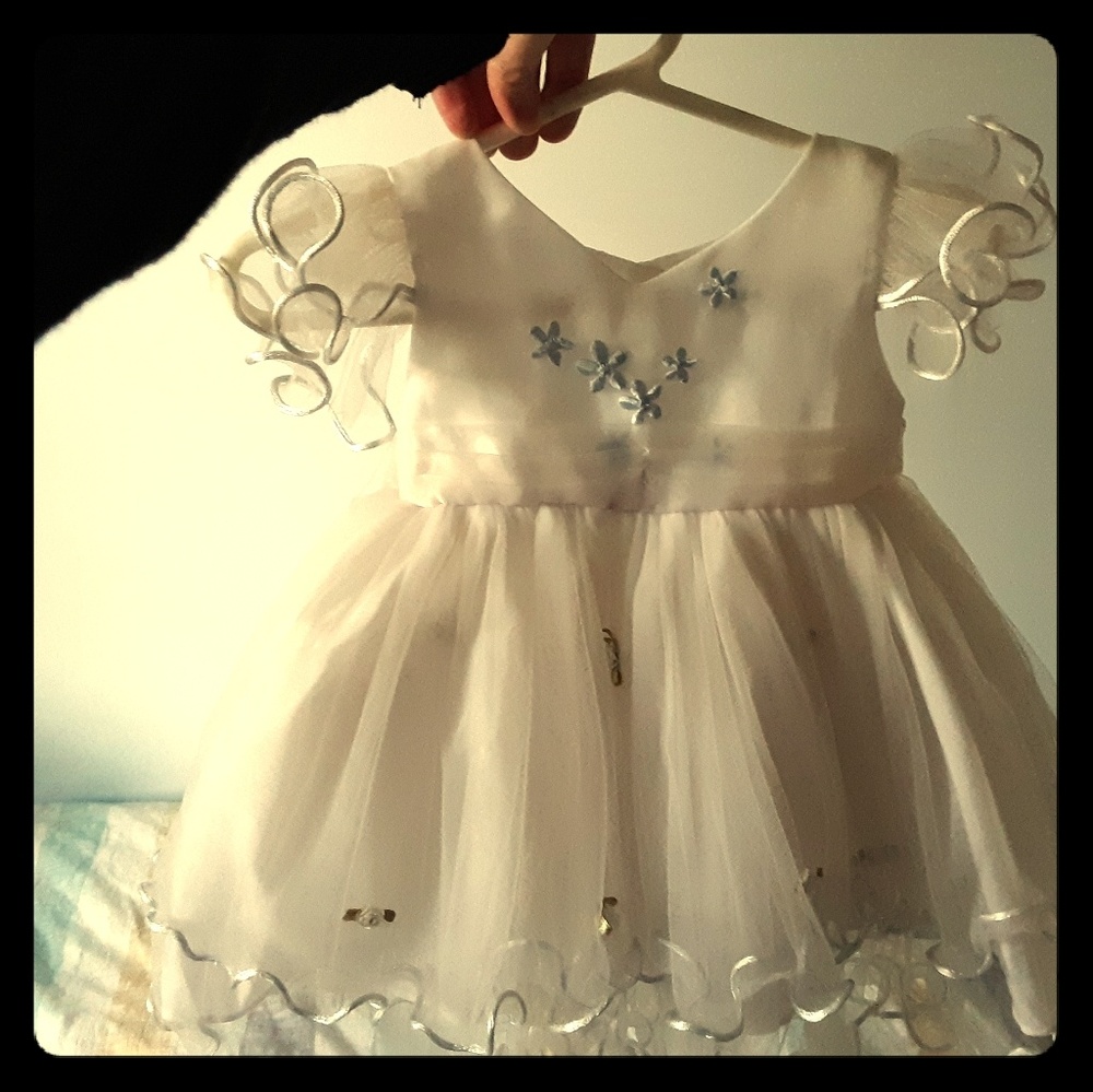 Baby Girls Y.K.I. Gown